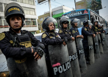 Perú amplía el estado de emergencia en Lima y el Callao para combatir a la criminalidad