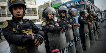 Perú amplía el estado de emergencia en Lima y el Callao para combatir a la criminalidad