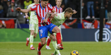 Atlético-Barcelona, pulso extremo en el Metropolitano
