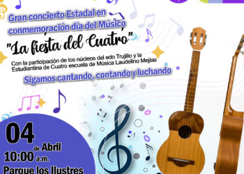 Trujillo celebra el Día Nacional de Cuatro con gran concierto regional