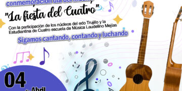 Trujillo celebra el Día Nacional de Cuatro con gran concierto regional