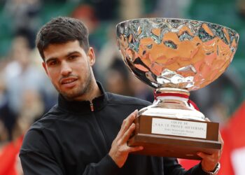 Carlos Alcaraz sube al segundo puesto en el ranking ATP tras su triunfo en Montecarlo