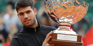 Carlos Alcaraz sube al segundo puesto en el ranking ATP tras su triunfo en Montecarlo
