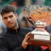 Carlos Alcaraz sube al segundo puesto en el ranking ATP tras su triunfo en Montecarlo
