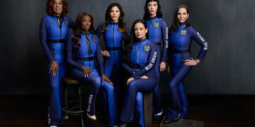Blue Origin completa un histórico viaje de turismo espacial tripulado solo por mujeres