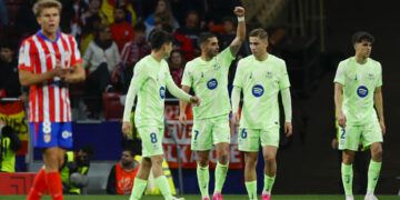 0-1. Lamine y Ferran, conexión letal; el Barcelona, a la final de Copa