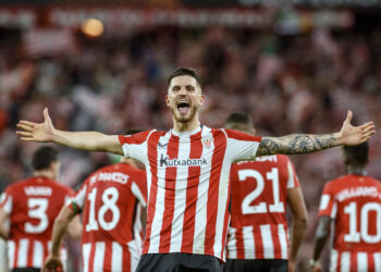 2-0. Sancet, de penalti, y Nico mantienen vivo el doble sueño del Athletic