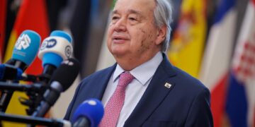 Guterres, preocupado por el impacto de los aranceles de Trump en «países más vulnerables»