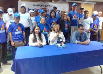 Comando de Campaña por la “Dignidad” presentó candidatos a cuerpos legislativos en Trujillo