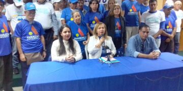Comando de Campaña por la “Dignidad” presentó candidatos a cuerpos legislativos en Trujillo