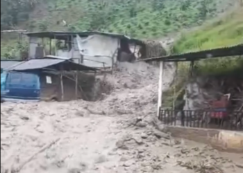 Inundaciones en Boconó, al menos 15 sectores afectados en la localidad
