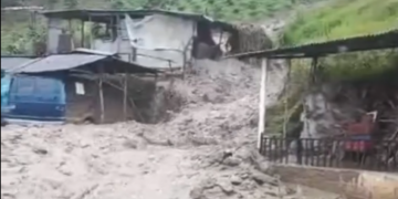 Inundaciones en Boconó, al menos 15 sectores afectados en la localidad