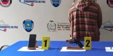 Operativo policial culmina con la captura de presunto autor de homicidio en Carvajal