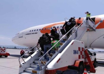 Arriba nuevo vuelo con 191 venezolanos deportados desde Estados Unidos