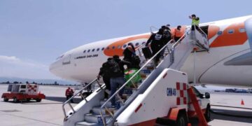 Arriba nuevo vuelo con 191 venezolanos deportados desde Estados Unidos