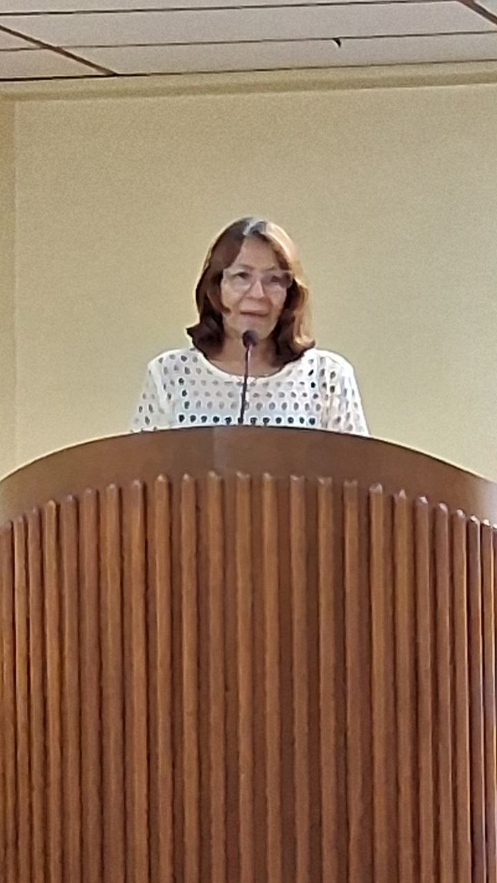 Ateneo de Valera celebró el Día del Libro con recital poético y el bautizo del libro de Aleida Núñez