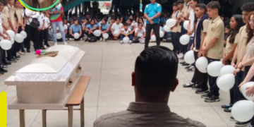 Rinden homenaje póstumo a estudiante pachequista