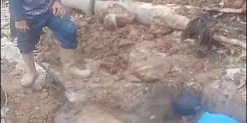 Hidroandes inicia trabajos de reparación para restablecer el servicio de agua potable en La Floresta