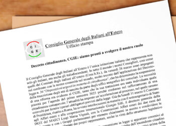 Consejo General del Italianos en el Extrajero (CGIE) demandan claridad sobre Decreto de Ciudadanía