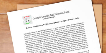 Consejo General del Italianos en el Extrajero (CGIE) demandan claridad sobre Decreto de Ciudadanía