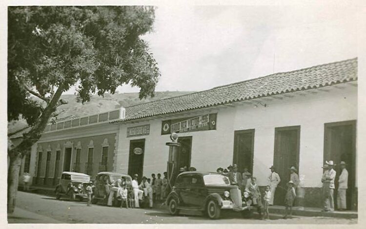 Contraste del Boconó de ayer con la actualidad: Exposicón fotográfica Dos lentes, dos tiempos