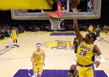96-103. Los Timberwolves fulminan a los Lakers