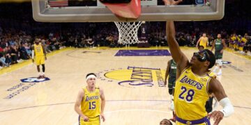 96-103. Los Timberwolves fulminan a los Lakers