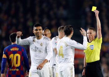 Hernández Hernández arbitrará el Barcelona-Real Madrid