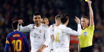 Hernández Hernández arbitrará el Barcelona-Real Madrid