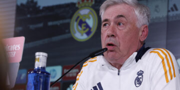 Ancelotti: “Brasil es un reto importante, pero quiero acabar bien en el Real Madrid”