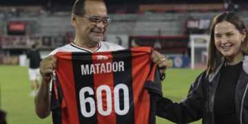 Llegó a su partido número 600 |  Jesús Rodríguez hace historia como delegado del Portuguesa FC