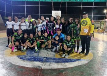Futsal tomó este fin de semana a Boconó 