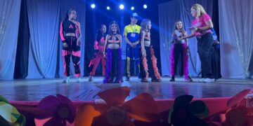 La Academia de Danza Jardín de Venezuela participó en el festival «En Primavera»