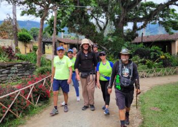Primera persona en caminar La Cordillera de los Andes llega a Boconó 