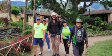 Primera persona en caminar La Cordillera de los Andes llega a Boconó 