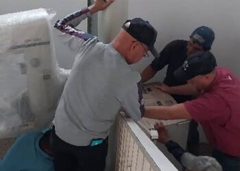 Sociedad anticancerosa de Boconó logró transportar el mamógrafo a su nueva sede
