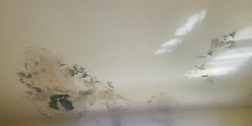 Denuncian filtraciones en el techo del hospital de Boconó 