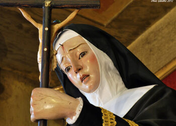 Invitan a misa en honor a Santa Rita de Cascia en Boconó 