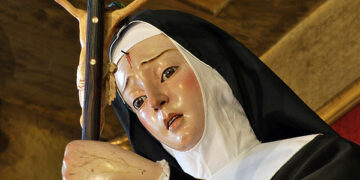 Invitan a misa en honor a Santa Rita de Cascia en Boconó 