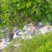 Denuncian botadero de basura en la vía a Niquitao