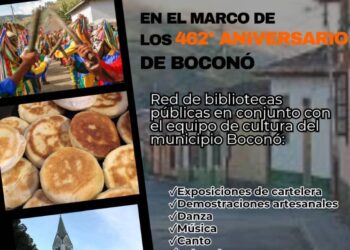 Convocan a «Encuentro de saberes y tradiciones» por el aniversario 462 de Boconó