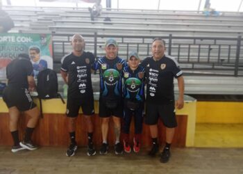 Preseleccionados tres boconeses para la Vinotinto Sub17