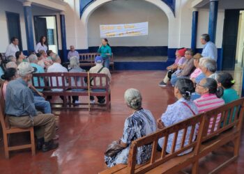Celebran con tertulia Día del adulto mayor en Boconó 