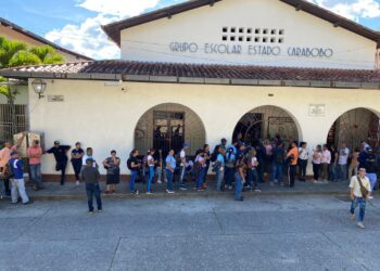 Simulacro electoral registró alta participación en el municipio Trujillo