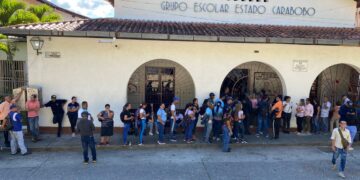 Simulacro electoral registró alta participación en el municipio Trujillo