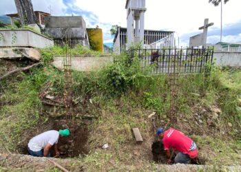Trujillo | Inician trabajos de reconstrucción del muro perimetral del cementerio Buen Pastor en Santa Rosa