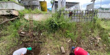 Trujillo | Inician trabajos de reconstrucción del muro perimetral del cementerio Buen Pastor en Santa Rosa