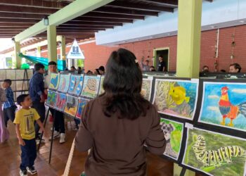 El arte y la fauna se encuentran en «La voz del Reino Animal» una exposición de la academia Arca