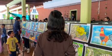 El arte y la fauna se encuentran en «La voz del Reino Animal» una exposición de la academia Arca