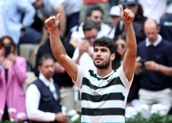 Alcaraz, notable alto del campeón